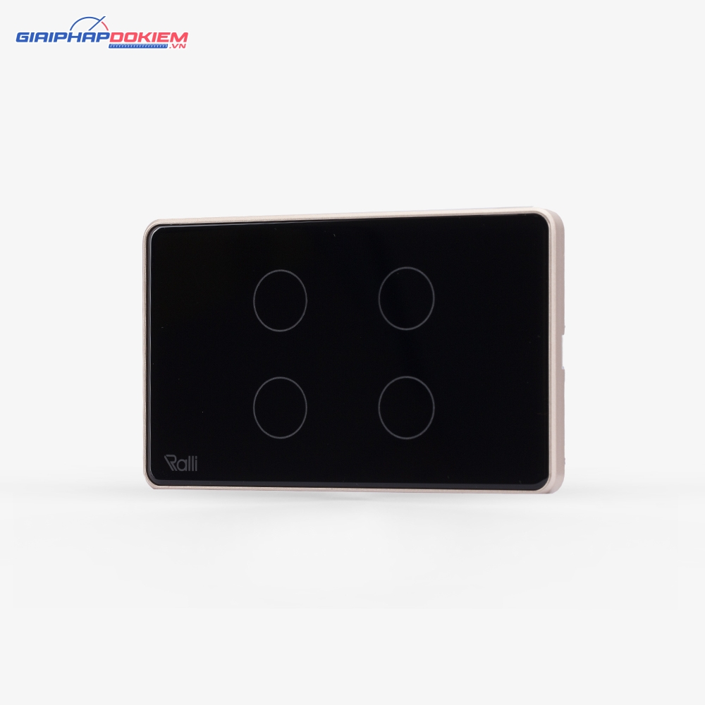 Công tắc thông minh Rạng Đông CTCU.BLE CN.04T 1 Công tắc thông minh Rạng Đông CTCU.BLE CN.04T