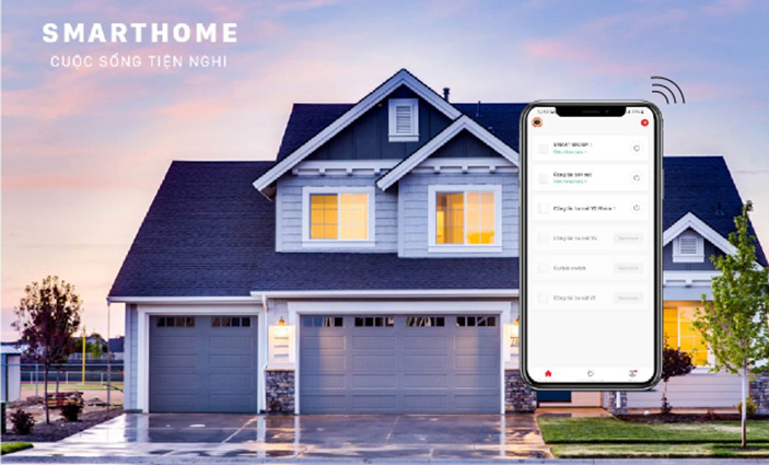Công tắc thông minh wifi Rạng Đông CTC.WF V1.02 Công tắc thông minh wifi Rạng Đông CTC.WF V1.02