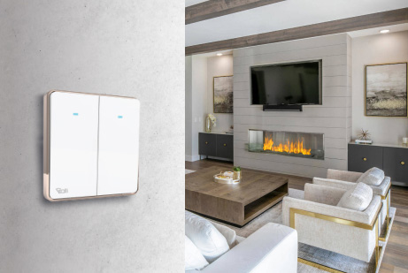 Công tắc thông minh wifi Rạng Đông CTC.WF V1.02 Công tắc thông minh wifi Rạng Đông CTC.WF V1.02