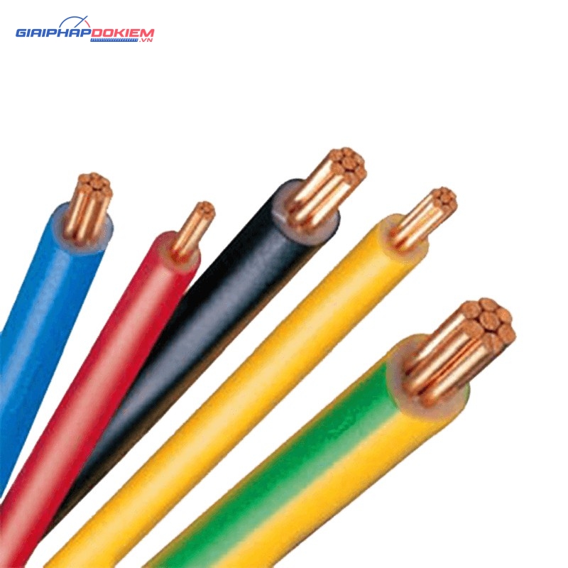 Dây cáp điện Cadivi CV-1.5 4 Dây cáp điện Cadivi CV-1.5
