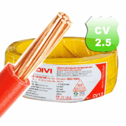 Dây Cáp Điện Cadivi CV 2.5 16 Dây cáp điện Cadivi CV-2.5