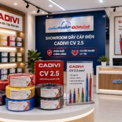 Dây Cáp Điện Cadivi CV 2.5 19 Báo giá dây cáp điện Cadivi 2.5 mới nhất