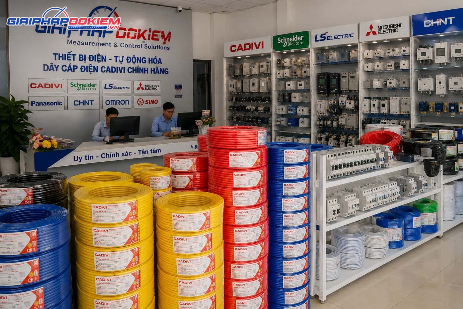 Dây Cáp Điện Cadivi CV 2.5 13 Địa chỉ bán dây cáp điện Cadivi 2.5 chính hãng, giá tốt