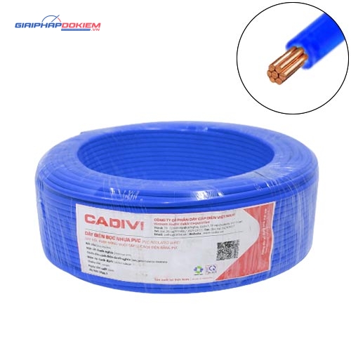 Dây cáp điện Cadivi CV-4 4 Dây cáp điện Cadivi CV-4