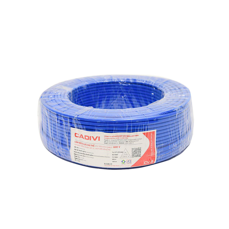 Dây đơn cứng ruột đồng Cadivi VC