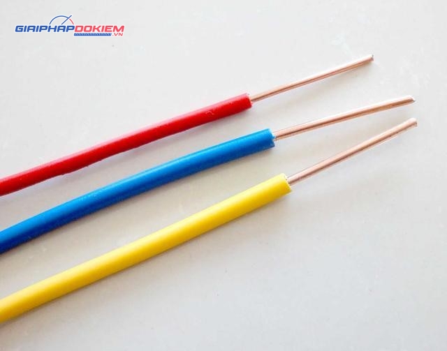 Dây đơn cứng ruột đồng Cadivi VC 2 Dây đơn cứng ruột đồng Cadivi VC