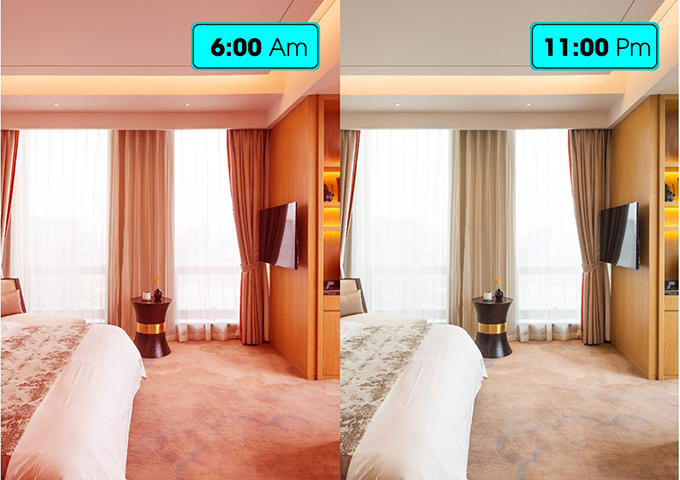 Đèn LED âm trần downlight thông minh Rạng Đông AT20.BLE.RGBCW 90/7W Đèn LED âm trần downlight thông minh Rạng Đông AT20.BLE.RGBCW 90/7W