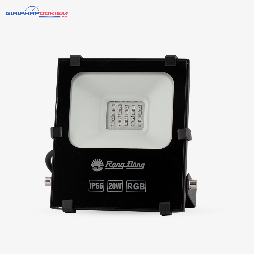 Đèn LED chiếu pha đổi màu Rạng Đông CP09.RGB 20W 2 Đèn LED chiếu pha đổi màu Rạng Đông CP09.RGB 20W