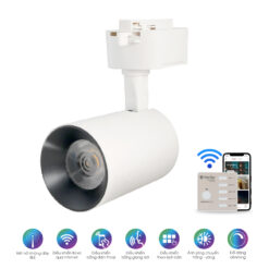 Đèn LED Tracklight Bluetooth Rạng Đông TRL04.BLE 20W