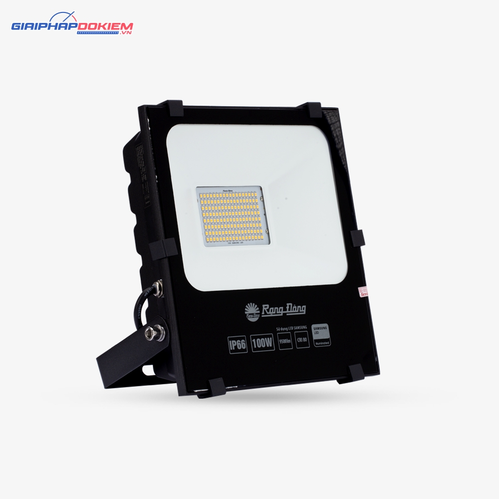 Đèn Pha LED Rạng Đông CP06 100W 3 Đèn Pha LED Rạng Đông CP06 100W