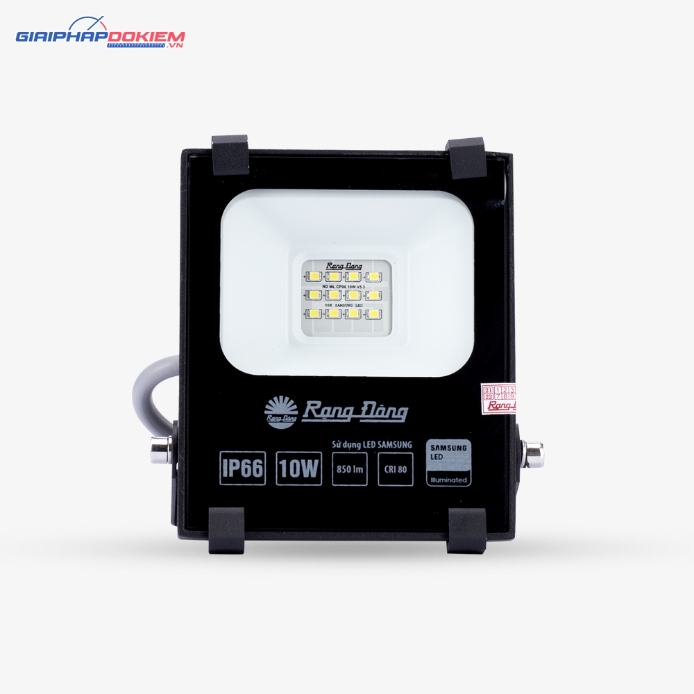 Đèn Pha LED Rạng Đông CP06 10W 2 Đèn Pha LED Rạng Đông CP06 10W