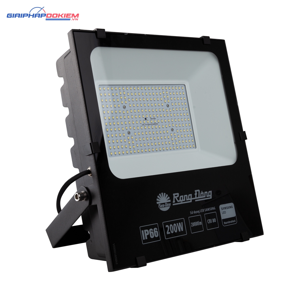 Đèn Pha LED Rạng Đông CP06 200W 1 Đèn Pha LED Rạng Đông CP06 200W