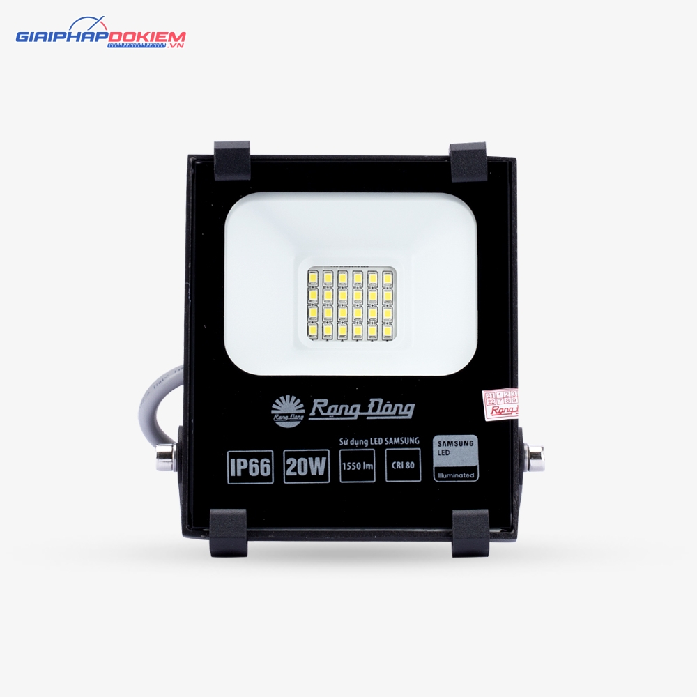 Đèn Pha LED Rạng Đông CP06 20W 2 Đèn Pha LED Rạng Đông CP06 20W