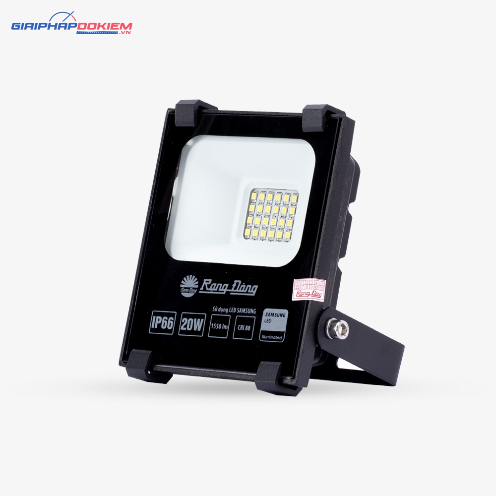Đèn Pha LED Rạng Đông CP06 20W 1 Đèn Pha LED Rạng Đông CP06 20W