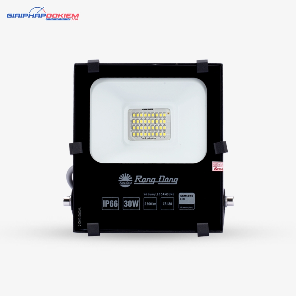 Đèn Pha LED Rạng Đông CP06 30W 2 Đèn Pha LED Rạng Đông CP06 30W