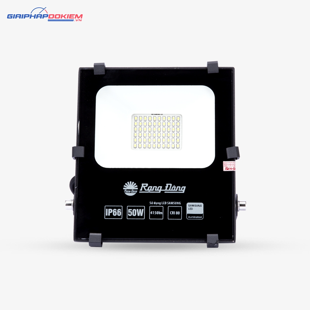 Đèn Pha LED Rạng Đông CP06 50W 2 Đèn Pha LED Rạng Đông CP06 50W