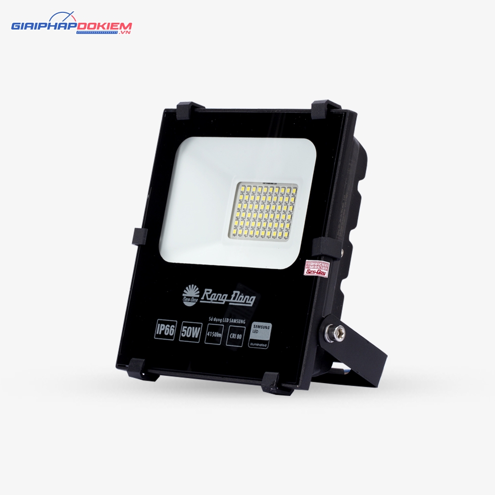 Đèn Pha LED Rạng Đông CP06 50W 1 Đèn Pha LED Rạng Đông CP06 50W