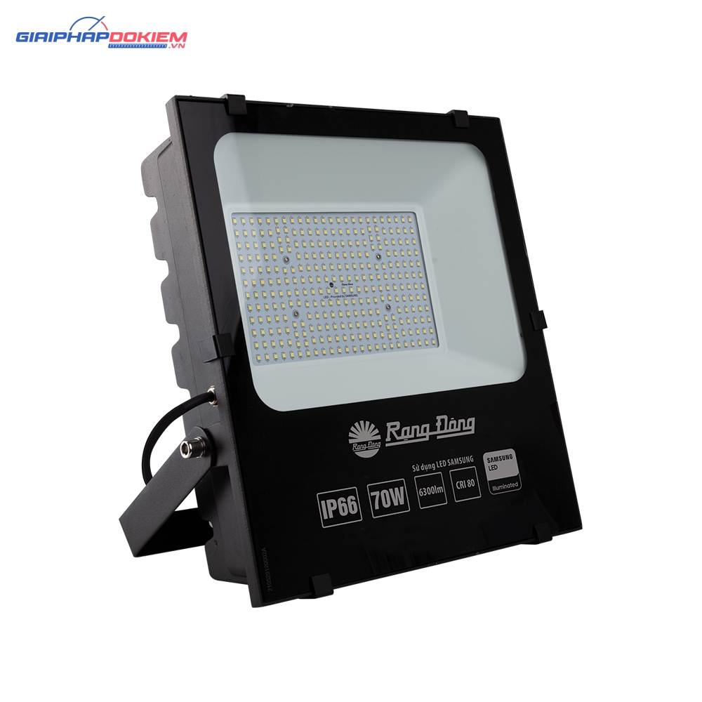 Đèn Pha LED Rạng Đông CP06 70W 1 Đèn Pha LED Rạng Đông CP06 70W
