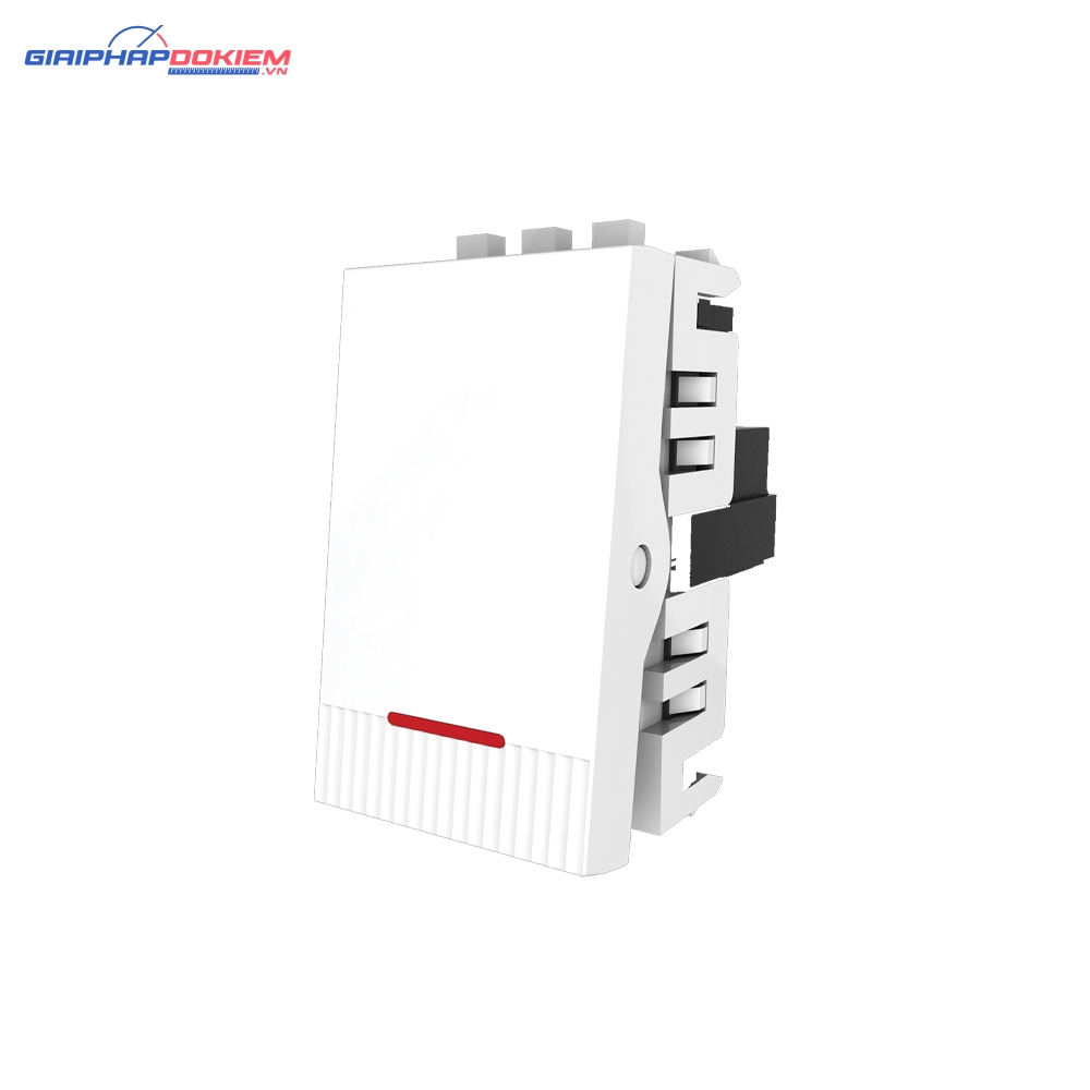 Hạt công tắc âm tường 1 chiều Rạng Đông HCT01 1C/10A 1 Hạt công tắc âm tường 1 chiều Rạng Đông HCT01 1C/10A
