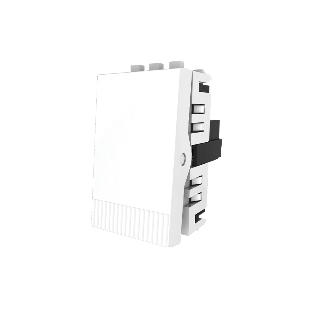 Hạt công tắc âm tường 2 chiều Rạng Đông HCT01 2C/10A 1 Hạt công tắc âm tường 2 chiều Rạng Đông HCT01 2C/10A
