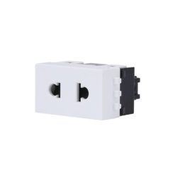 Hạt Ổ Cắm Âm Tường Rạng Đông HOC01 1C/16A
