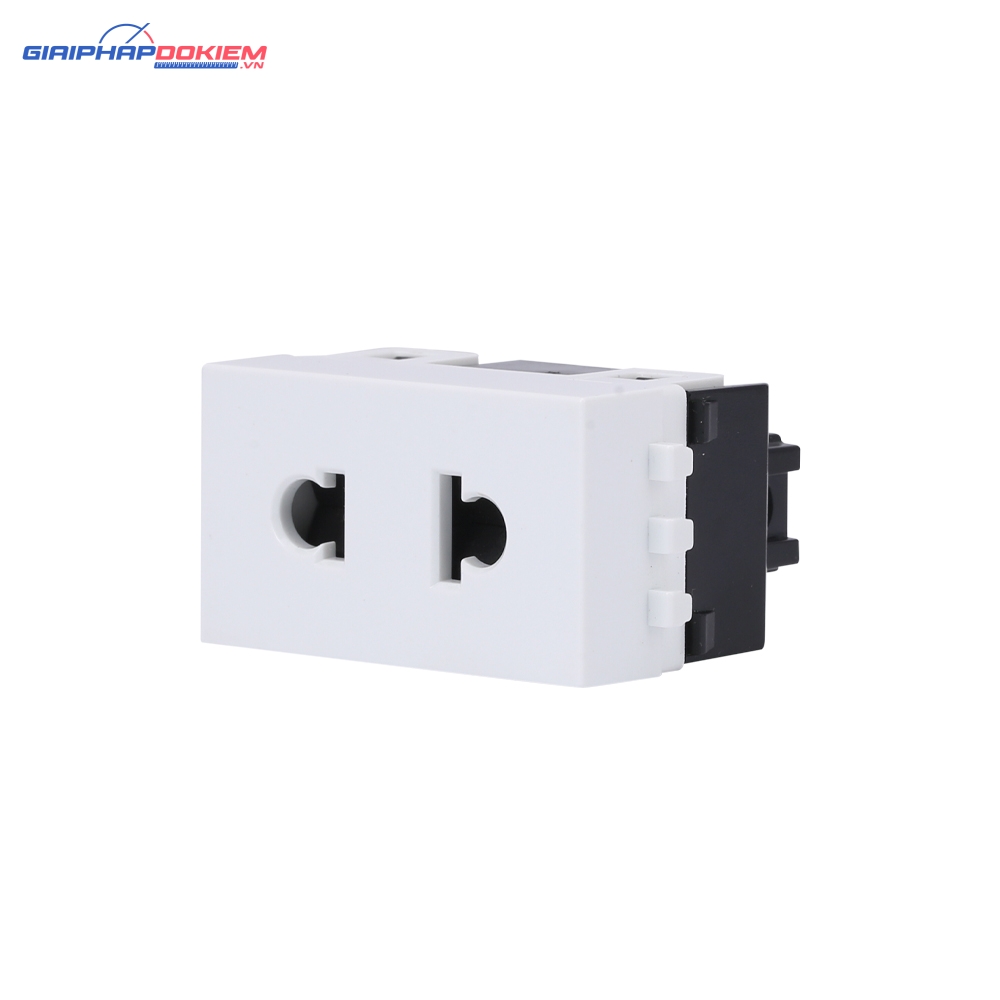 Hạt Ổ Cắm Âm Tường Rạng Đông HOC01 1C/16A 1 Hạt Ổ Cắm Âm Tường Rạng Đông HOC01 1C/16A