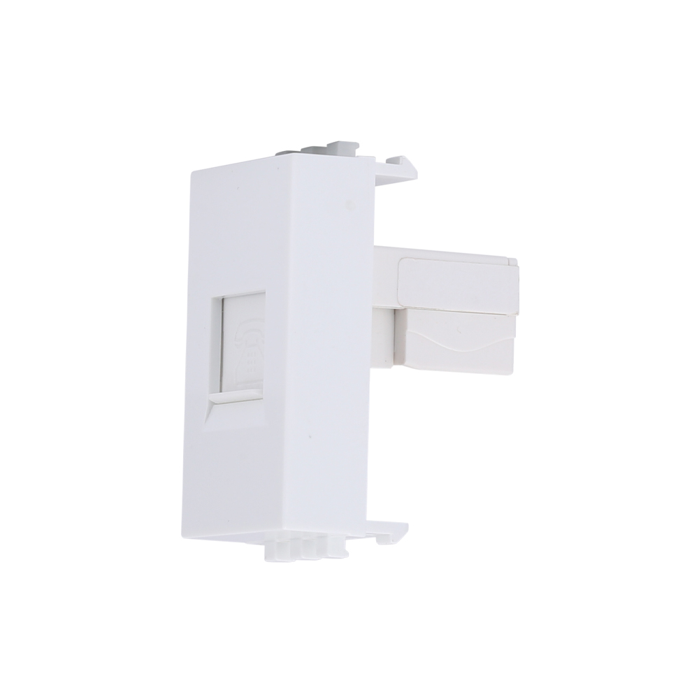 Hạt ổ cắm điện thoại âm tường Rạng Đông HOC.DT01