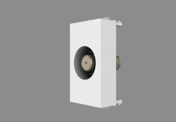 Hạt ổ cắm tivi âm tường Hạt ổ cắm tivi âm tường Rạng Đông HOC.ANTEN01 Hạt ổ cắm tivi âm tường Hạt ổ cắm tivi âm tường Rạng Đông HOC.ANTEN01