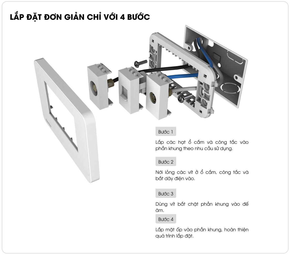 Hạt ổ cắm tivi âm tường Hạt ổ cắm tivi âm tường Rạng Đông HOC.ANTEN01 Hạt ổ cắm tivi âm tường Hạt ổ cắm tivi âm tường Rạng Đông HOC.ANTEN01