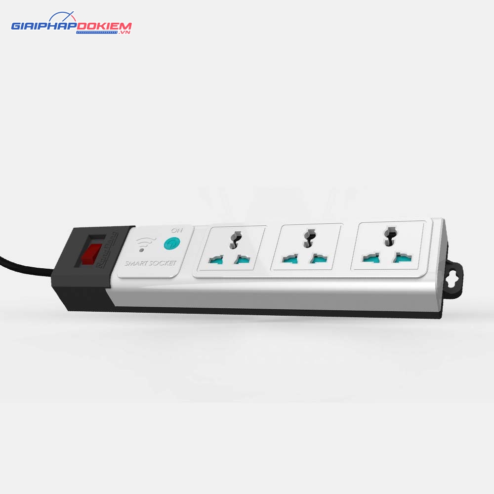 Ổ cắm đa năng USB 3m Rạng Đông OC02.USB 3C/3M/10A 1 Ổ cắm đa năng USB 3m Rạng Đông OC02.USB 3C/3M/10A
