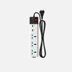 Ổ cắm đa năng USB chống giật 3m Rạng Đông OC04.USB 3C/3M/10A