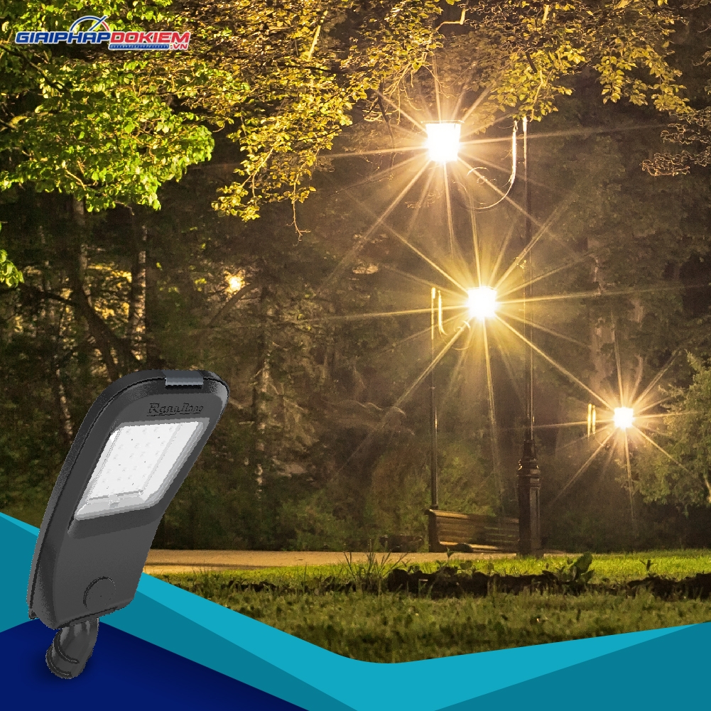 Đèn LED chiếu sáng đường Rạng Đông CSD08 200W 5 Đèn LED chiếu sáng đường Rạng Đông CSD08 200W