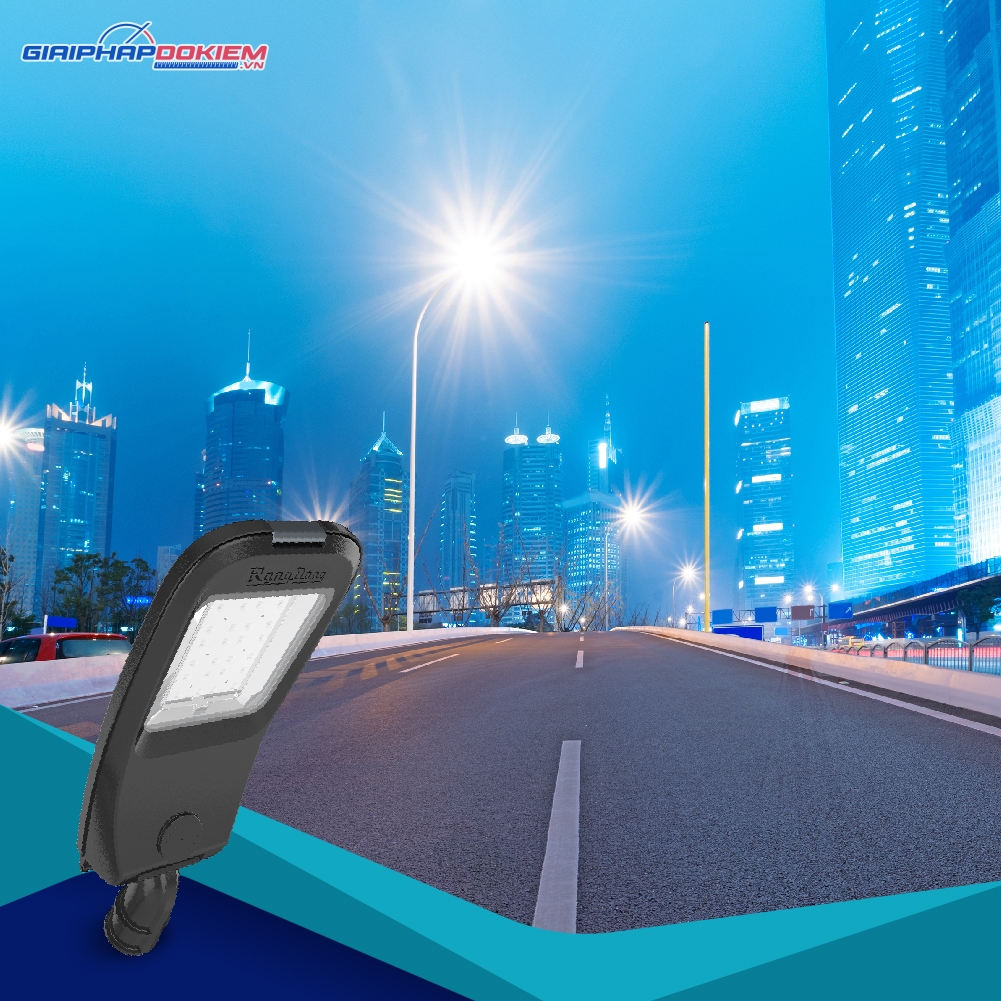 Đèn LED chiếu sáng đường Rạng Đông CSD08 200W 4 Đèn LED chiếu sáng đường Rạng Đông CSD08 200W