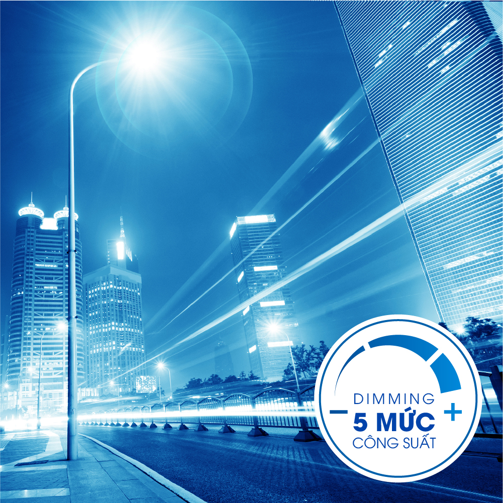Đèn LED chiếu sáng đường Rạng Đông CSD08 200W 2 Đèn LED chiếu sáng đường Rạng Đông CSD08 200W