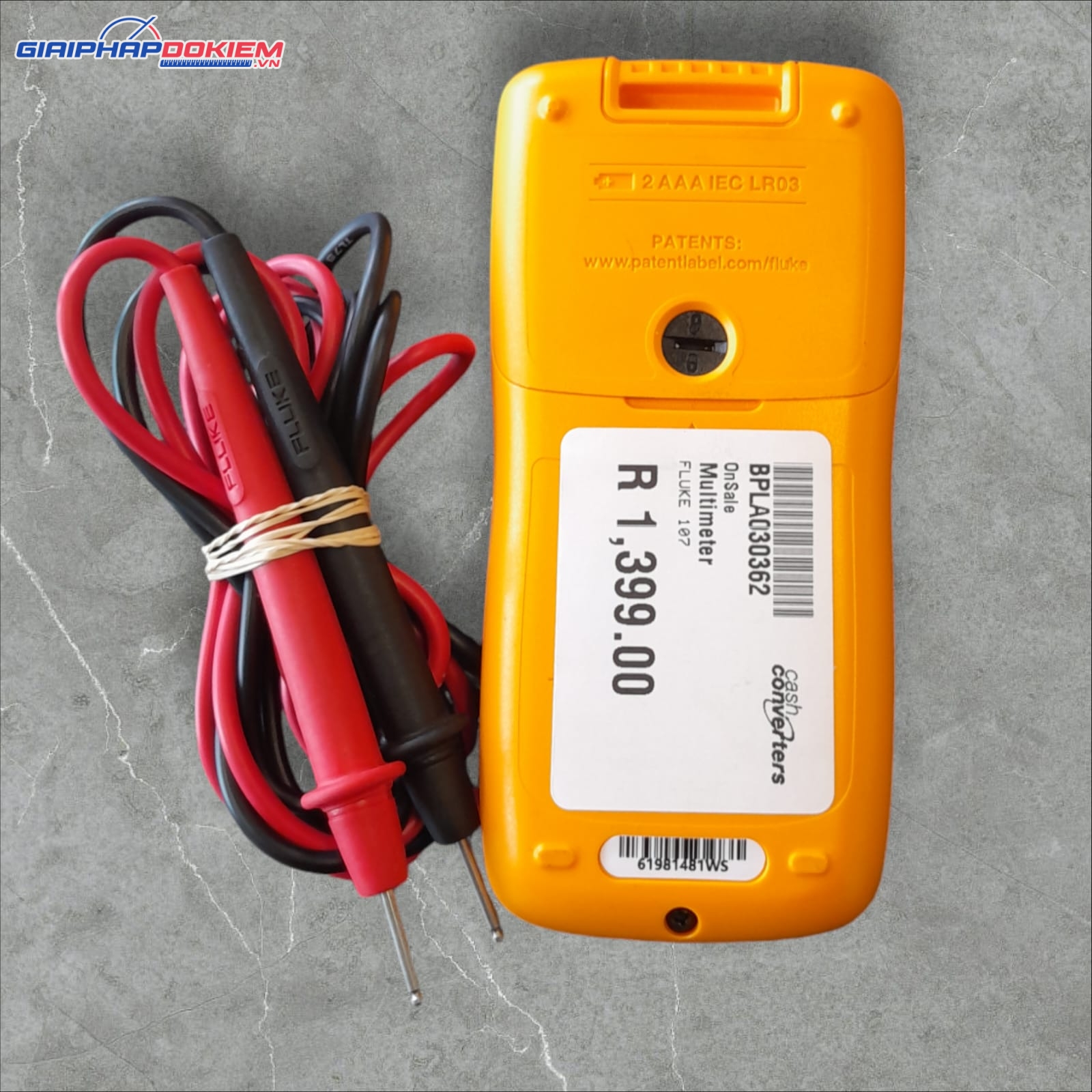 Đồng hồ vạn năng FLUKE 107 29 Đồng hồ vạn năng FLUKE 107 - Ảnh 14