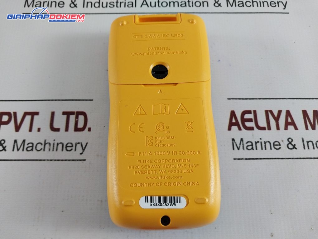 Đồng hồ vạn năng FLUKE 106 14 Đồng hồ vạn năng FLUKE 106 - Ảnh 4