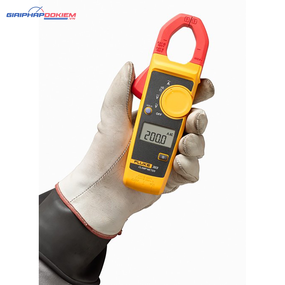 Ampe kìm FLUKE 303 (AC 600A) 14 Ampe kìm FLUKE 303 (AC 600A)