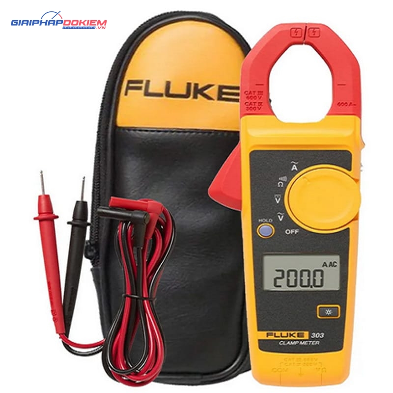 Ampe kìm FLUKE 303 (AC 600A) 24 Ampe kìm FLUKE 303 (AC 600A)