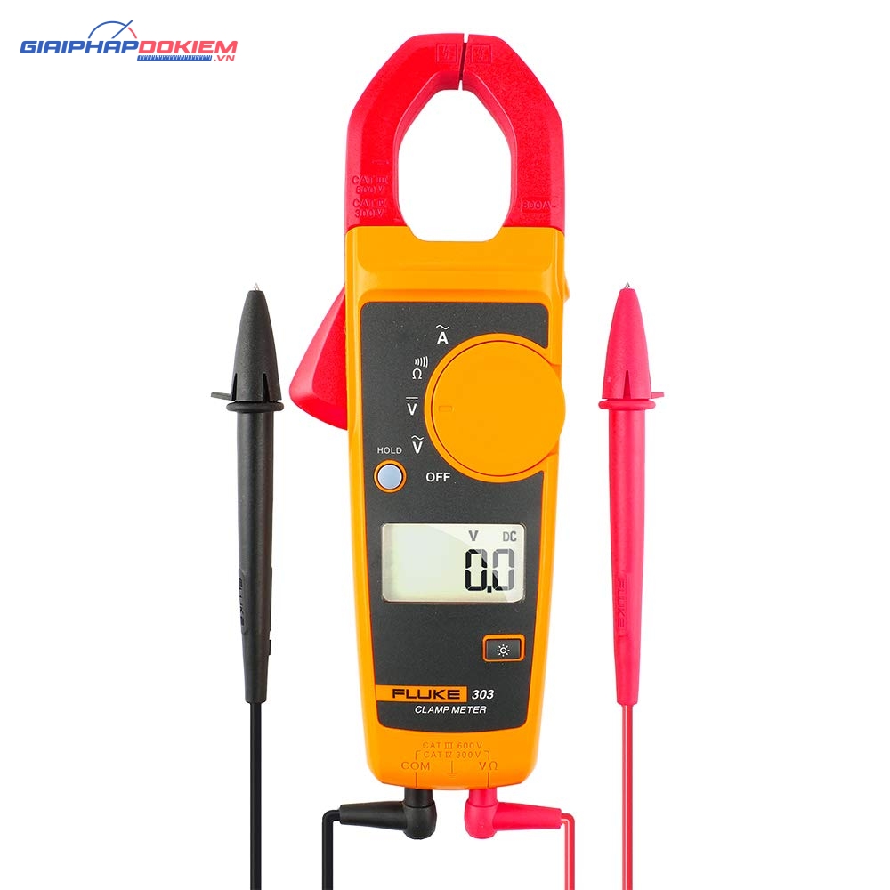 Ampe kìm FLUKE 303 (AC 600A) 13 Ampe kìm FLUKE 303 (AC 600A)