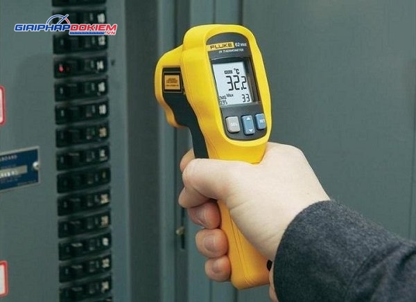 Máy đo nhiệt độ hồng ngoại Fluke 59 MAX 16 Máy đo nhiệt độ hồng ngoại Fluke 59 MAX - Ảnh 7
