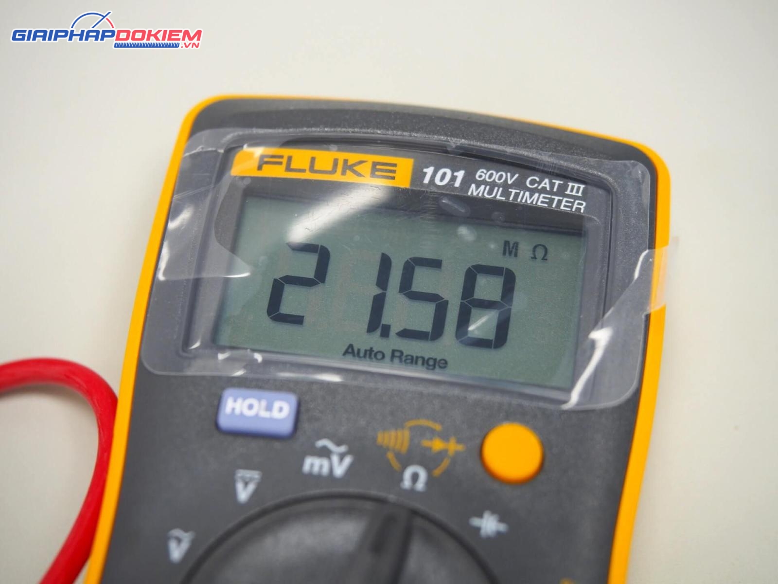 Đồng hồ vạn năng FLUKE 101 15 Đồng hồ vạn năng FLUKE 101 - Ảnh 6