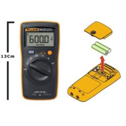 Đồng hồ vạn năng FLUKE 101 19 Đồng hồ vạn năng FLUKE 101