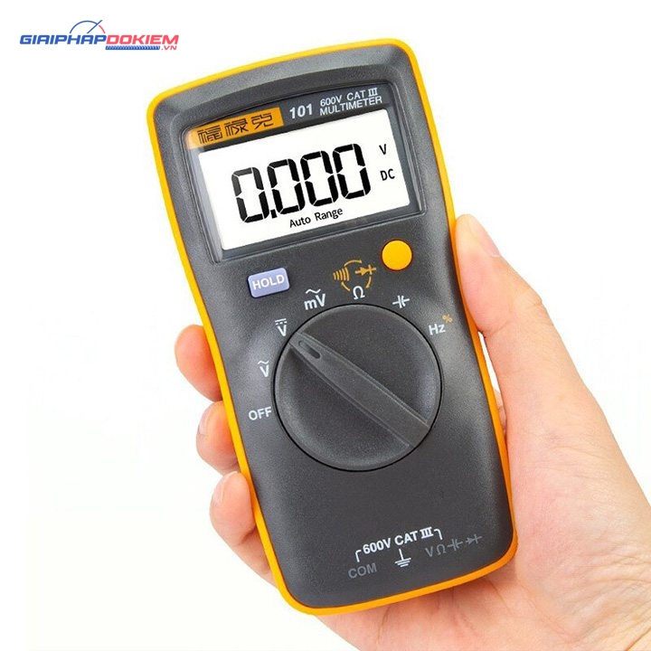 Đồng hồ vạn năng FLUKE 101 13 Đồng hồ vạn năng FLUKE 101 - Ảnh 4