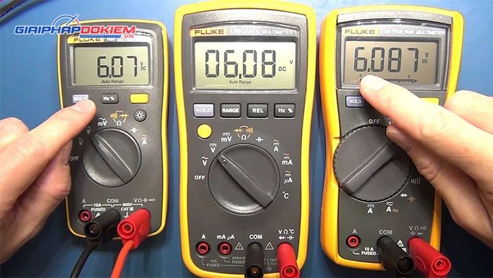 Đồng hồ vạn năng FLUKE 107 21 Đồng hồ vạn năng FLUKE 107 - Ảnh 6