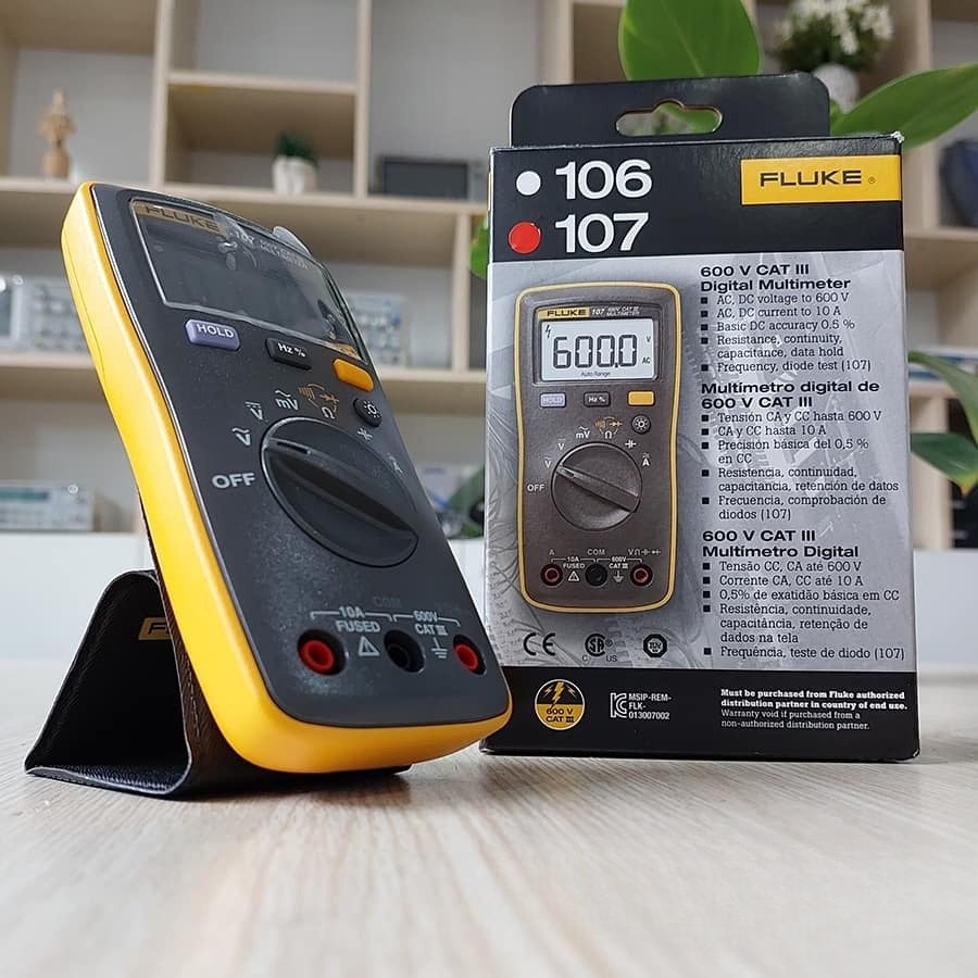 Đồng hồ vạn năng FLUKE 107 22 Đồng hồ vạn năng FLUKE 107 - Ảnh 7