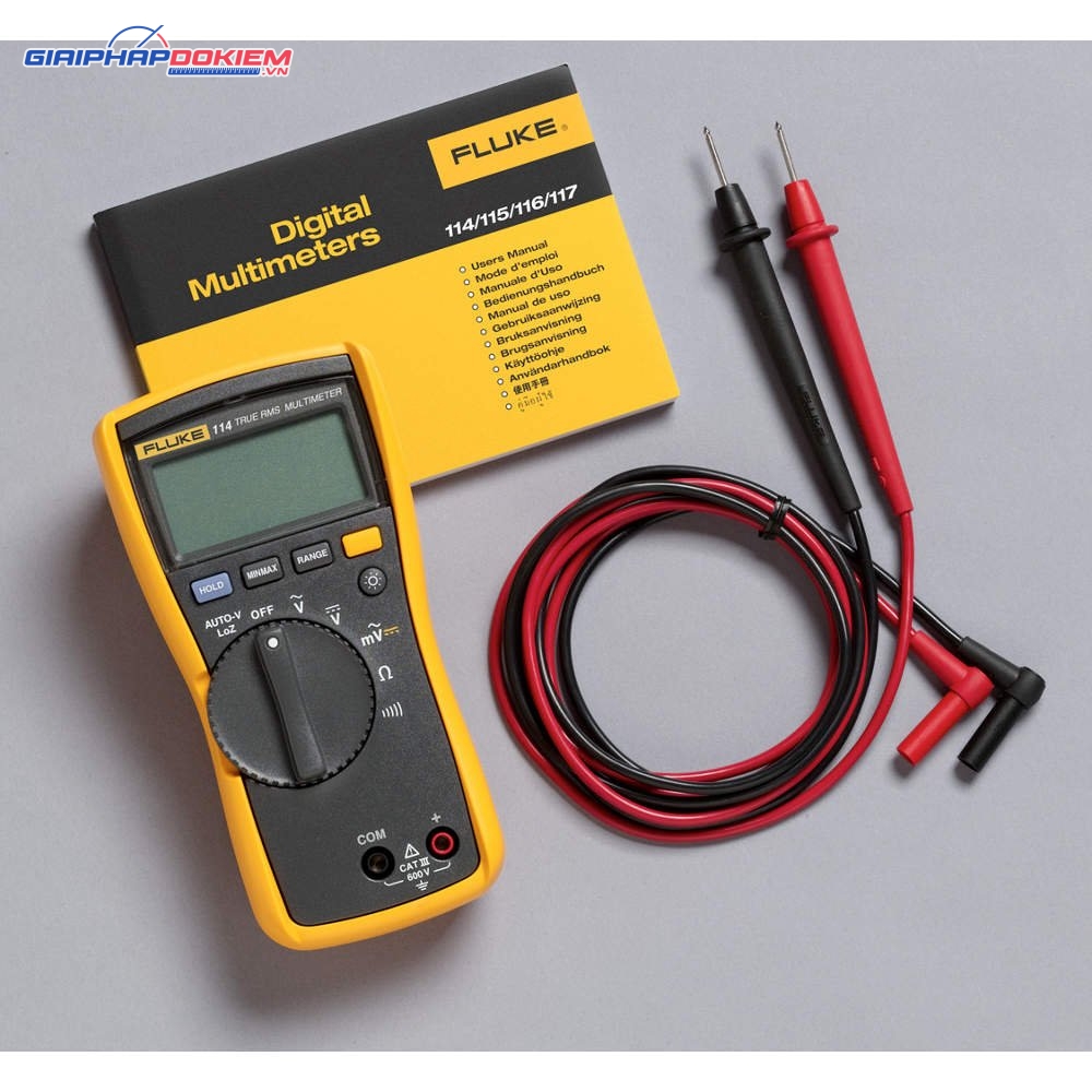 Đồng hồ vạn năng FLUKE 114 (True RMS) 24 Đồng hồ vạn năng FLUKE 114 (True RMS)