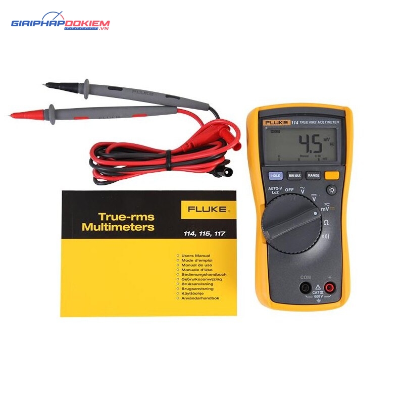 Đồng hồ vạn năng FLUKE 114 (True RMS) 23 Đồng hồ vạn năng FLUKE 114 (True RMS)