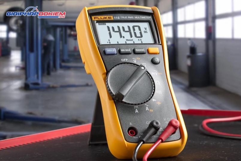 Đồng hồ vạn năng FLUKE 115 (115/EM ESP, True RMS) 10 Đồng hồ vạn năng FLUKE 115 (115/EM ESP, True RMS)