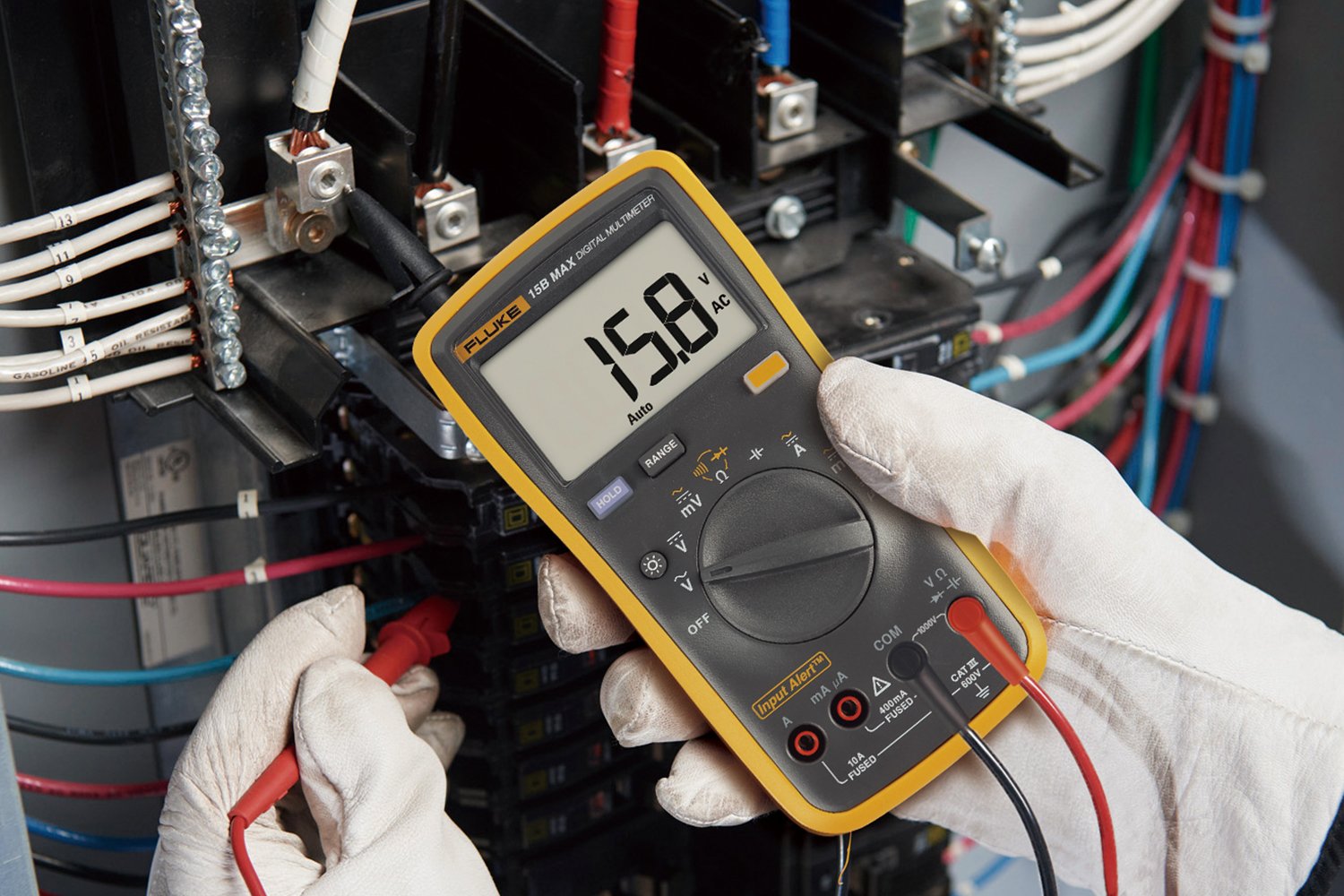 Đồng hồ vạn năng FLUKE 15B MAX (1000V, 0.5%+3, IP40) 9 Đồng hồ vạn năng FLUKE 15B MAX (1000V, 0.5%+3, IP40)