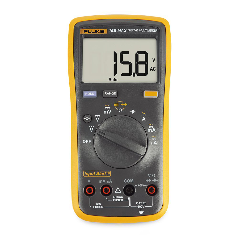 Đồng hồ vạn năng FLUKE 15B MAX (1000V, 0.5%+3, IP40) 8 Đồng hồ vạn năng FLUKE 15B MAX (1000V, 0.5%+3, IP40)